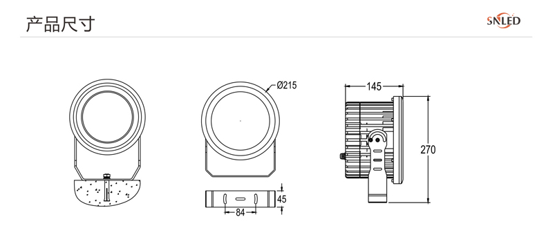 LED投光灯,广告LED灯,LED照明灯