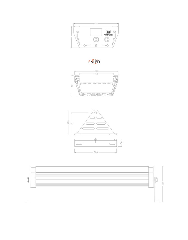 LED投光灯,72W投光灯,108W投光灯,144W投光灯